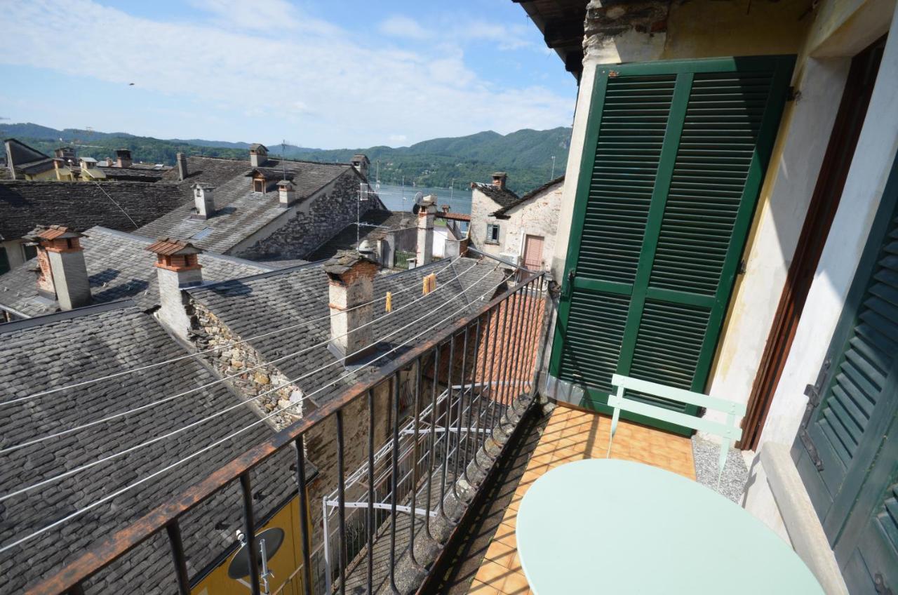 Casa Ginny Orta San Giulio Exteriér fotografie
